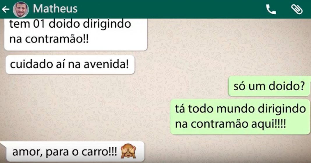 11 das mensagens de WhatsApp mais hilariantes de sempre