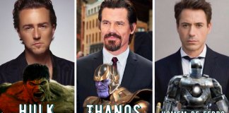 13 fotos de antes vs. depois de personagens da Marvel que te vão deixar nostálgico(a)