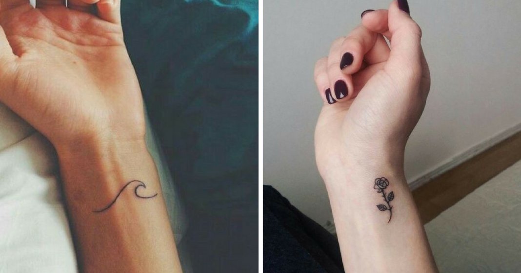 17 ideias de tatuagens para o pulso pequenas e discretas