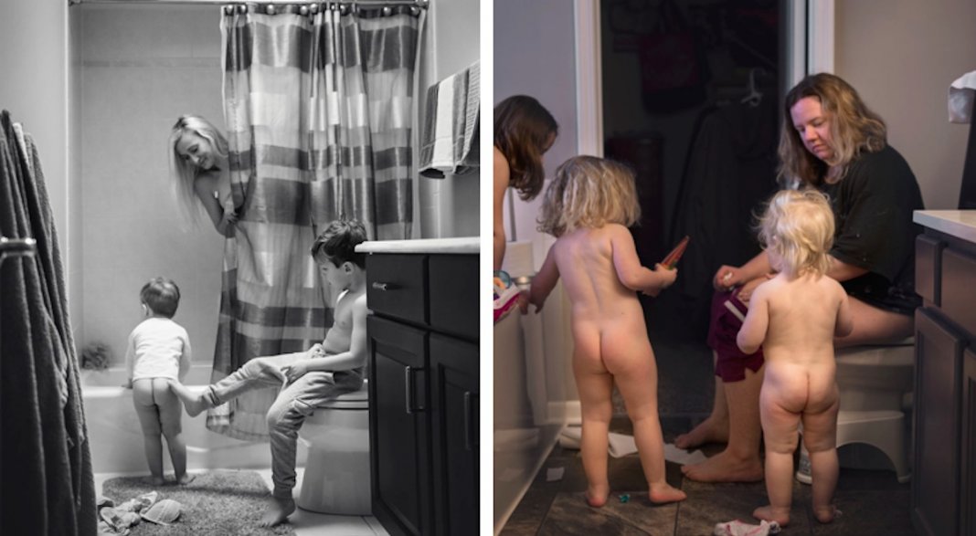 19 fotografias brutalmente honestas sobre o que é ser mãe