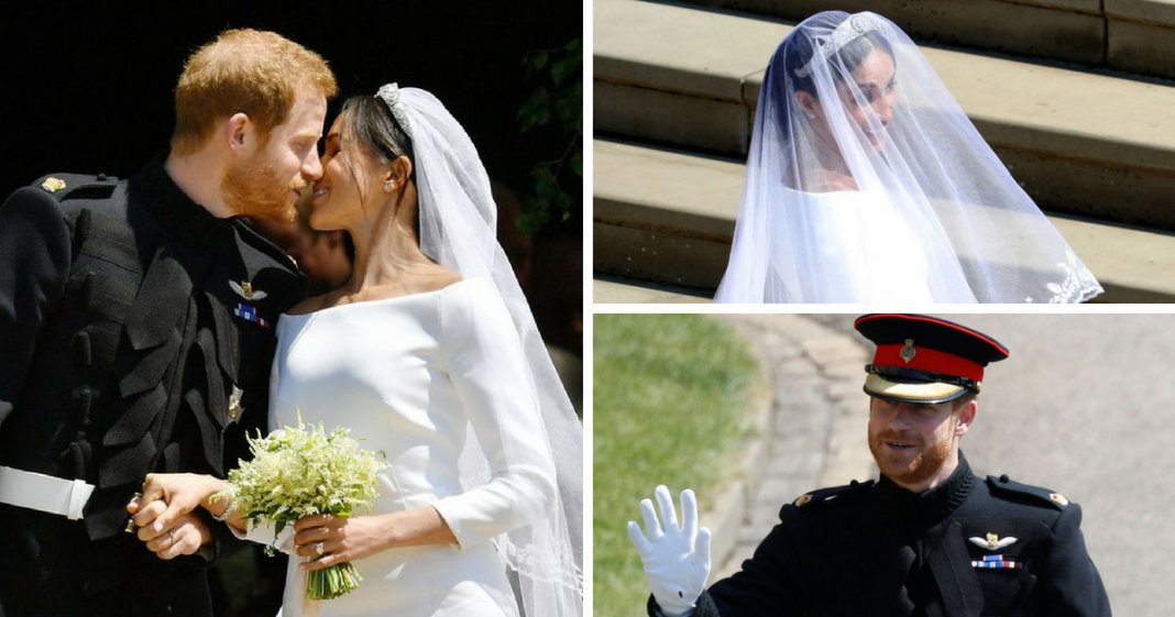 21 fotos do Casamento Real entre o Príncipe Harry e Meghan Markle