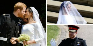 21 fotos do Casamento Real entre o Príncipe Harry e Meghan Markle