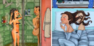 30 ilustrações que retratam na perfeição o lado “desconhecido” das relações de longa duração
