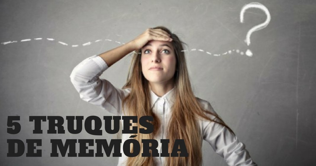 5 truques de memória que te vão ajudar a lembrar de tudo