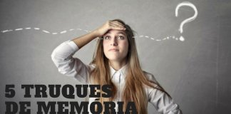 5 truques de memória que te vão ajudar a lembrar de tudo