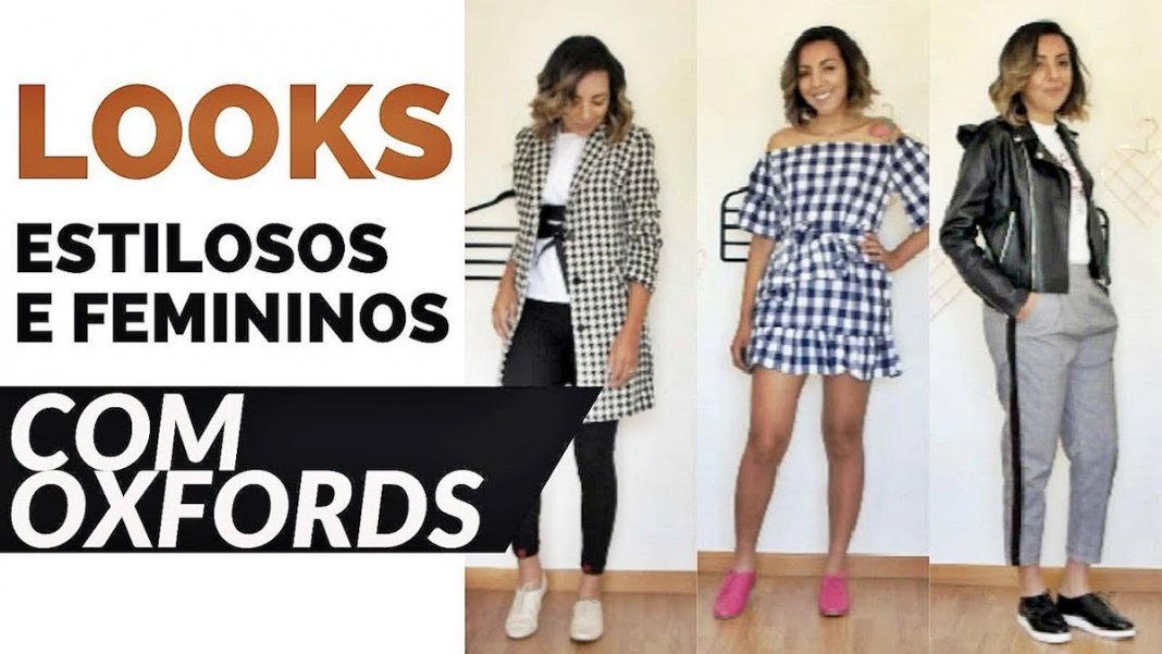 50 looks femininos e estilosos com sapatos Oxford