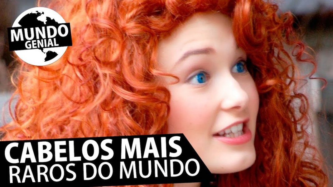 6 das cores de cabelo mais raras do Mundo