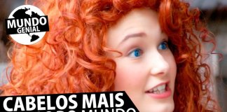 6 das cores de cabelo mais raras do Mundo