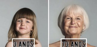 Anúncio mostra a beleza natural do envelhecimento da mulher dos 0 aos 100 anos