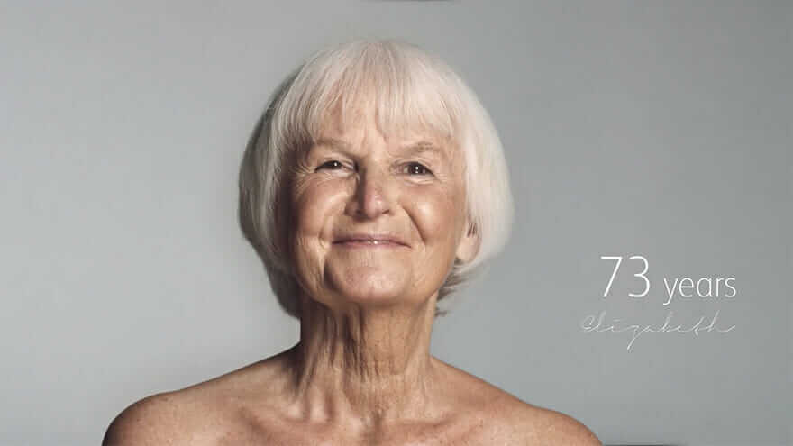 inspiringlife.pt - Anúncio mostra a beleza natural do envelhecimento da mulher dos 0 aos 100 anos