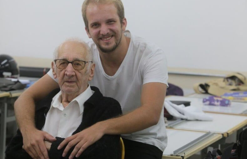 inspiringlife.pt - Aos 90 anos idoso realizou o sonho de entrar na Faculdade de Arquitectura
