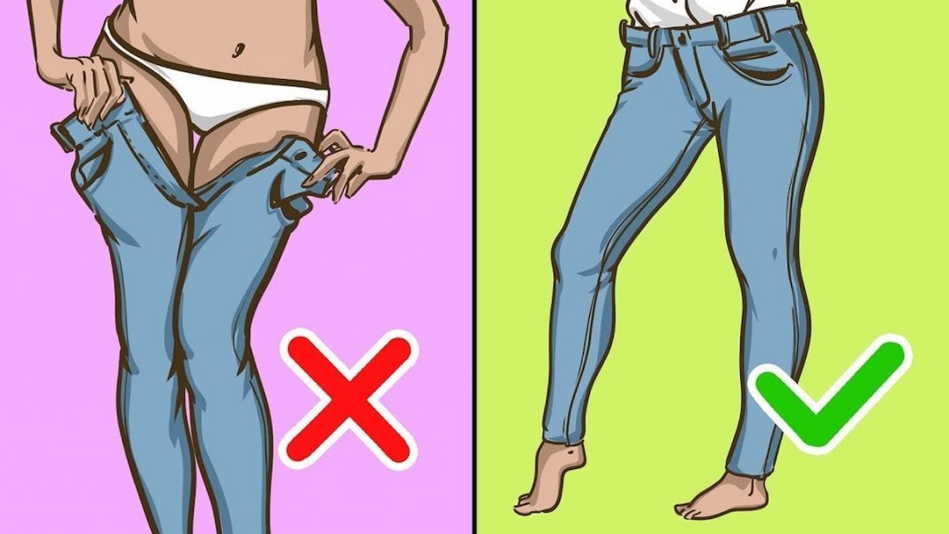 Como escolheres as calças de ganga perfeitas para o teu tipo de corpo