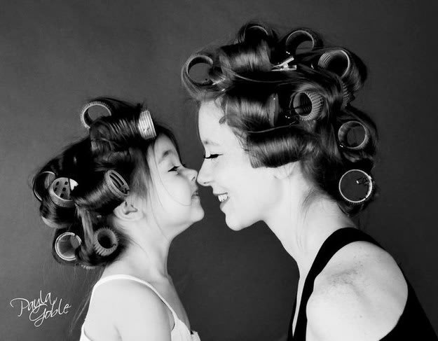 inspiringlife.pt - 22 fotos adoráveis de mães com os seus filhos que demonstram na perfeição este amor único