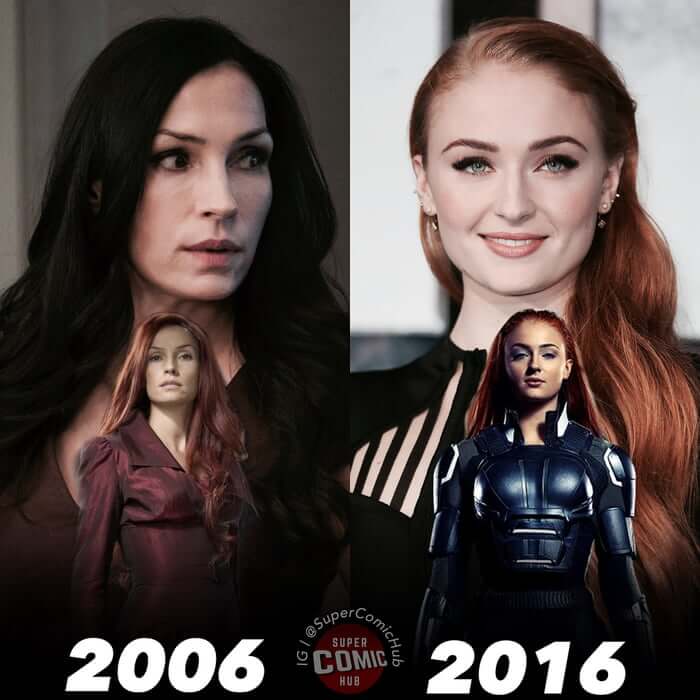 inspiringlife.pt - 13 fotos de antes vs. depois de personagens da Marvel que te vão deixar nostálgico(a)