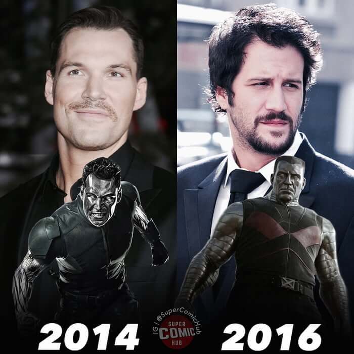 inspiringlife.pt - 13 fotos de antes vs. depois de personagens da Marvel que te vão deixar nostálgico(a)