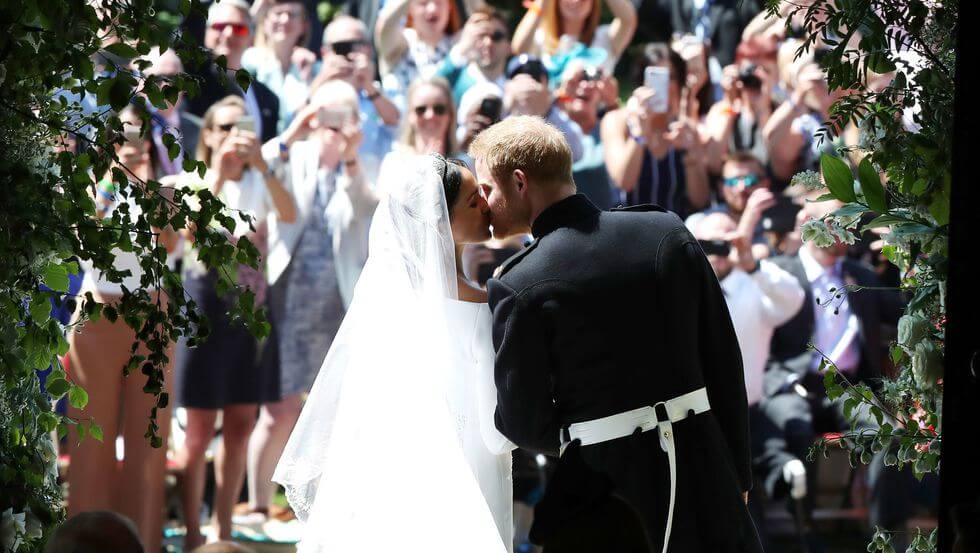 inspiringlife.pt - 21 fotos do Casamento Real entre o Príncipe Harry e Meghan Markle