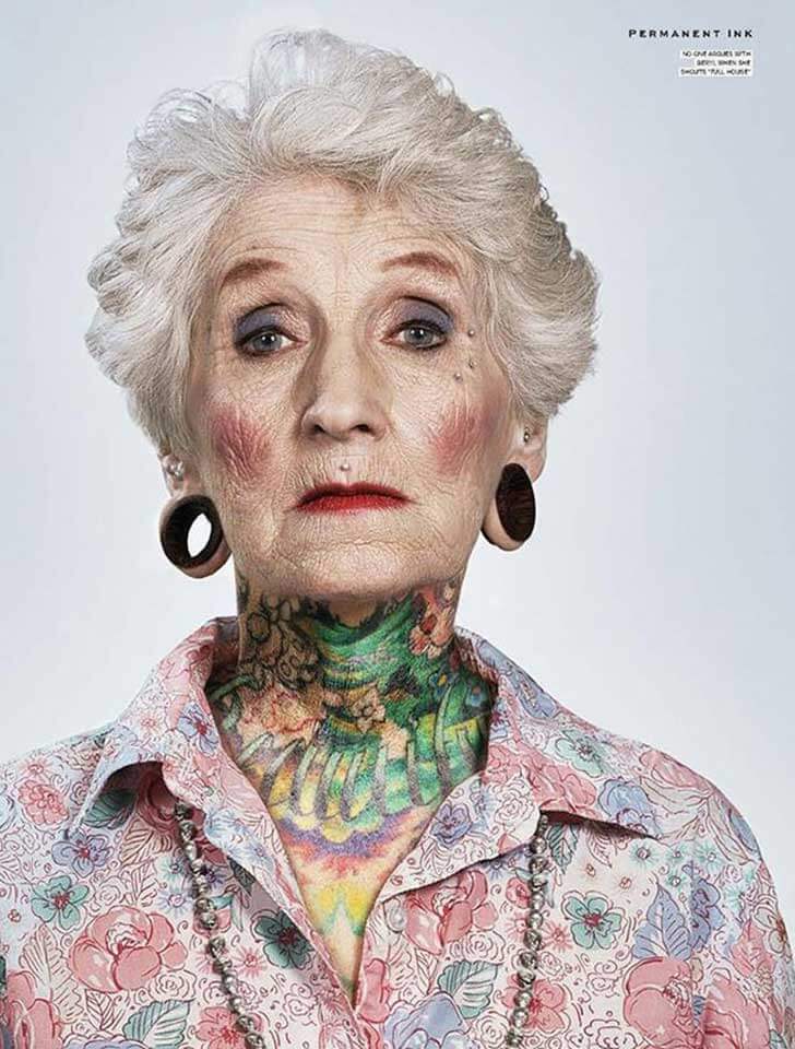 inspiringlife.pt - 20 fotos que te irão dar uma ideia de como ficarão as tuas tatuagens quando envelheceres