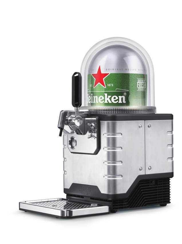 inspiringlife.pt - Heineken lança máquina de cerveja capaz de revolucionar as casas dos amantes de cerveja
