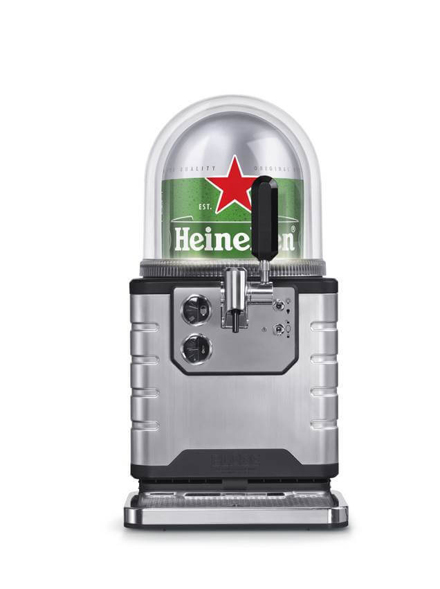 inspiringlife.pt - Heineken lança máquina de cerveja capaz de revolucionar as casas dos amantes de cerveja