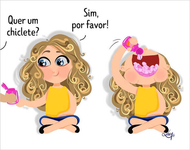 inspiringlife.pt - 16 ilustrações hilariantes que retratam na perfeição o dia-a-dia de uma mulher