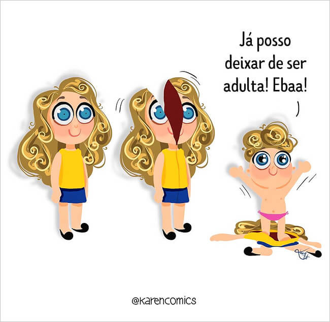 inspiringlife.pt - 16 ilustrações hilariantes que retratam na perfeição o dia-a-dia de uma mulher