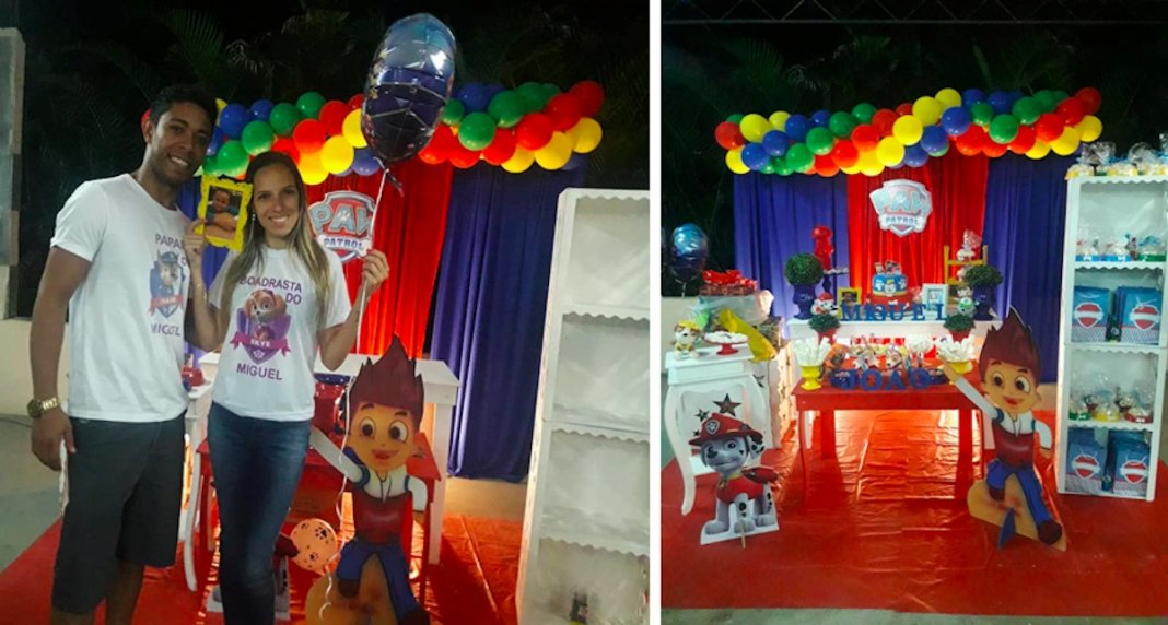 Mãe proíbe filho de ir a festa de aniversário organizada pelo pai e explica as suas razões