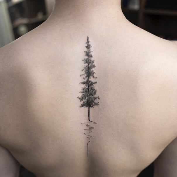 inspiringlife.pt - 22 melhores ideias de tatuagens na coluna