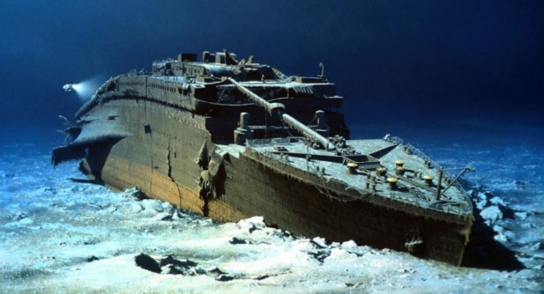 O porquê do Titanic ainda não ter sido trazido para a superfície