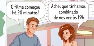 10 situações que não deves ignorar no(a) teu(tua) parceiro(a)