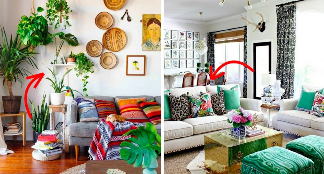 16 ideias de decoração de Verão para a tua sala