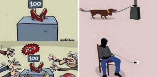 17 ilustrações que retratam a dura realidade dos dias de hoje