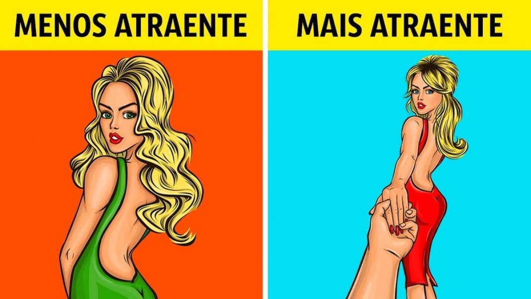 8 características femininas que atraem a maioria dos homens