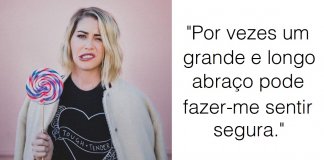 Actriz com ansiedade fez uma lista para o namorado lidar com os seus ataques de pânico