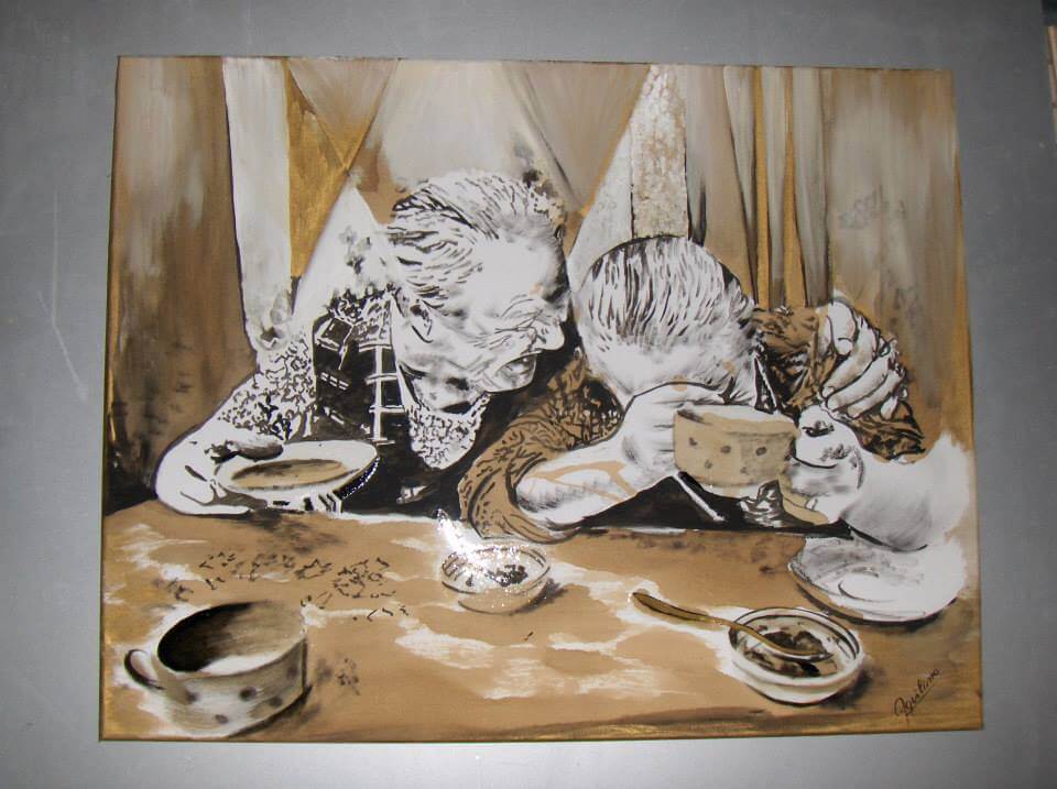 inspiringlife.pt - Artista português pinta quadros lindíssimos usando café