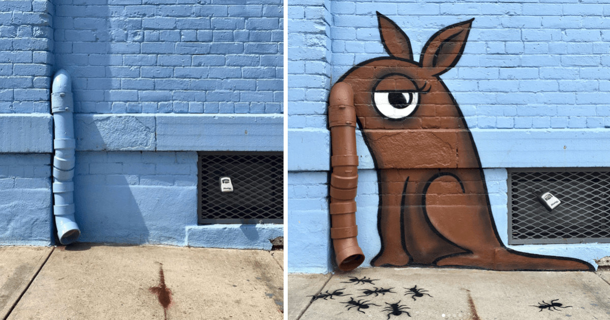 inspiringlife.pt - Artista transforma objectos comuns de rua em verdadeiras obras-de-arte urbana