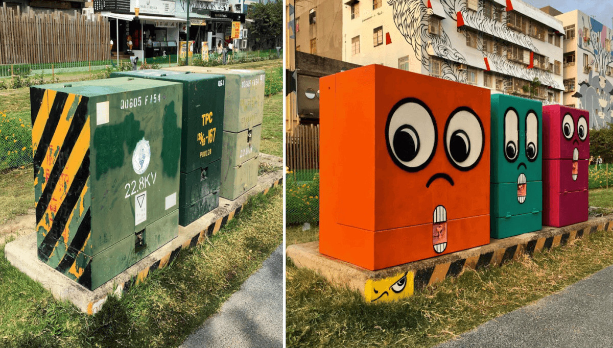 inspiringlife.pt - Artista transforma objectos comuns de rua em verdadeiras obras-de-arte urbana