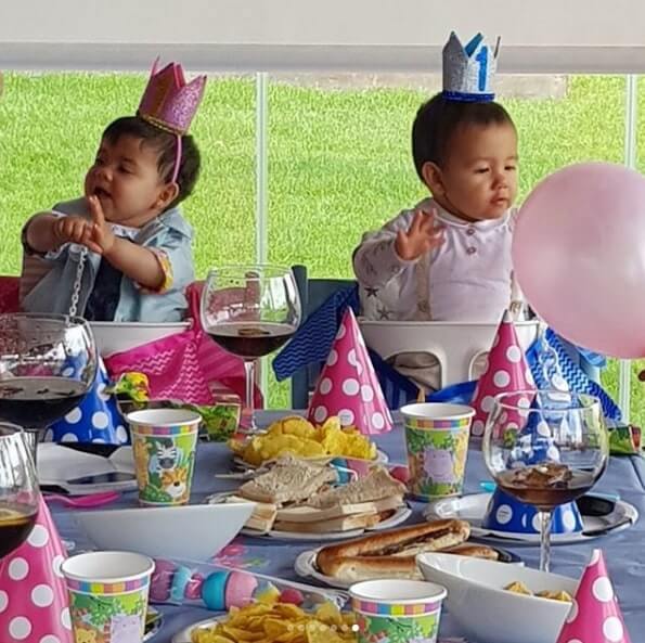 inspiringlife.pt - Filhos gémeos de Cristiano Ronaldo festejaram o seu 1º aniversário numa festa simples e adorável