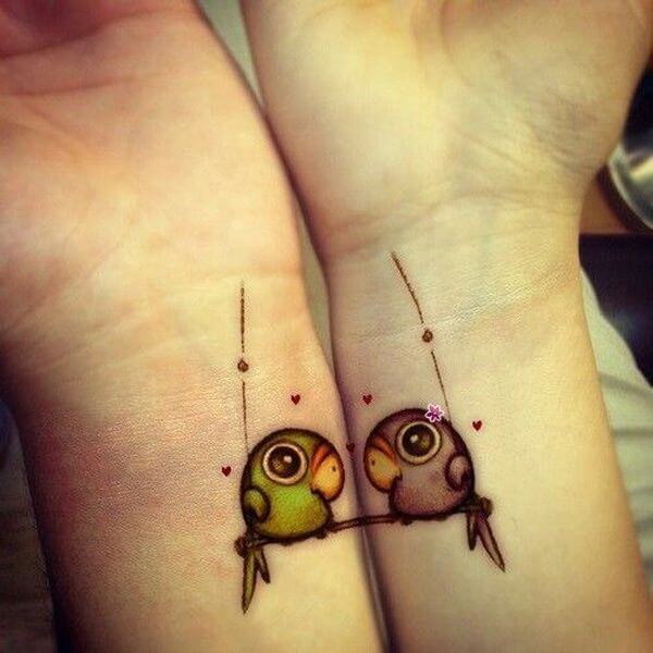 inspiringlife.pt - 17 ideias de tatuagens originais para casais expressarem o seu amor