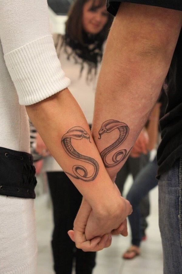 inspiringlife.pt - 17 ideias de tatuagens originais para casais expressarem o seu amor