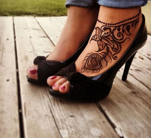 inspiringlife.pt - 12 ideias de tatuagens para uns pés sensuais