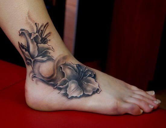 inspiringlife.pt - 12 ideias de tatuagens para uns pés sensuais