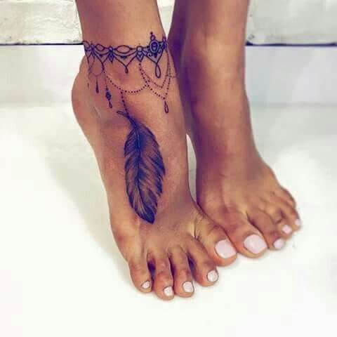 inspiringlife.pt - 12 ideias de tatuagens para uns pés sensuais