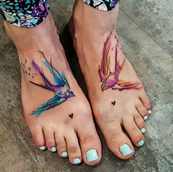 inspiringlife.pt - 12 ideias de tatuagens para uns pés sensuais