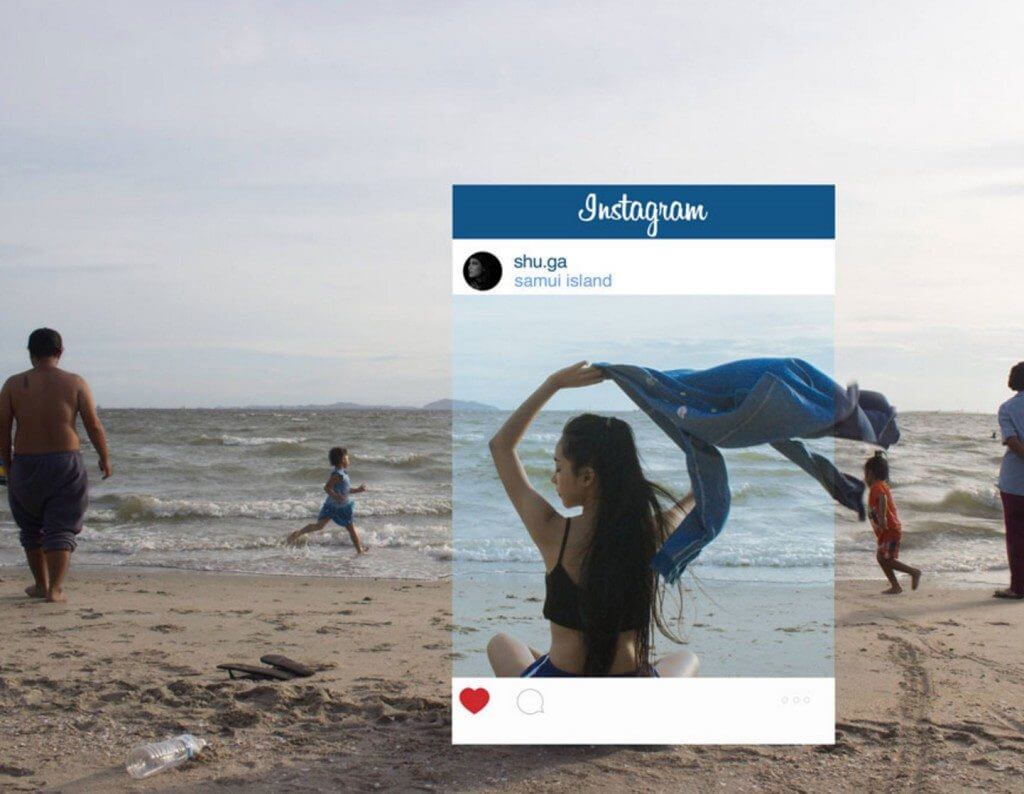 inspiringlife.pt - 11 imagens que mostram a realidade por detrás das fotografias perfeitas no Instagram