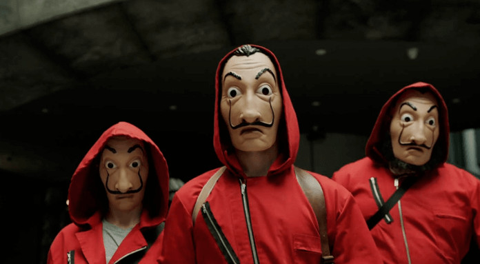 inspiringlife.pt - Netflix nega informação de data de lançamento da 3ª temporada de "La Casa de Papel"