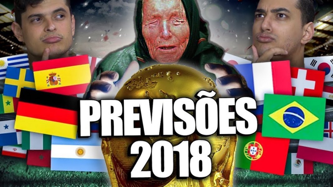 Previsões para a equipa vencedora da copa do Mundo 2018
