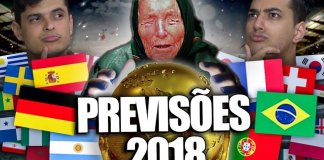 Previsões para a equipa vencedora da copa do Mundo 2018