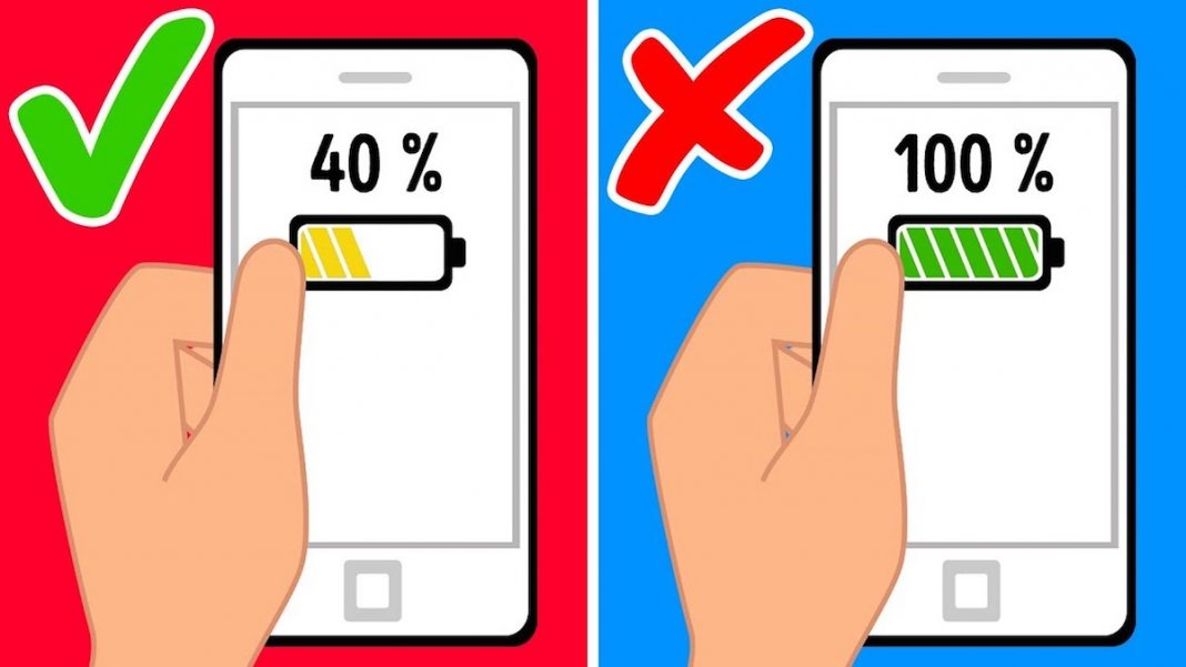 7 erros que podem danificar a bateria do teu telemóvel