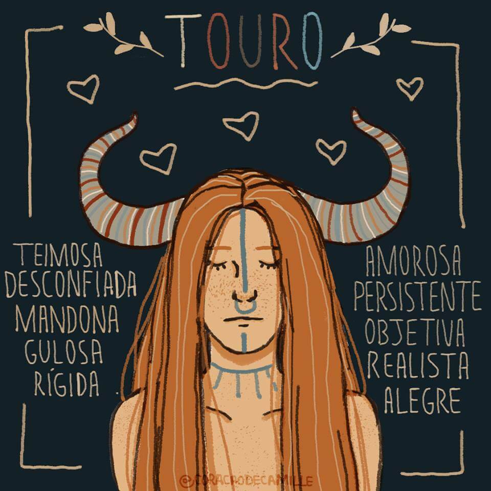 inspiringlife.pt - 12 ilustrações que mostram o BOM e MAU da mulher de cada signo