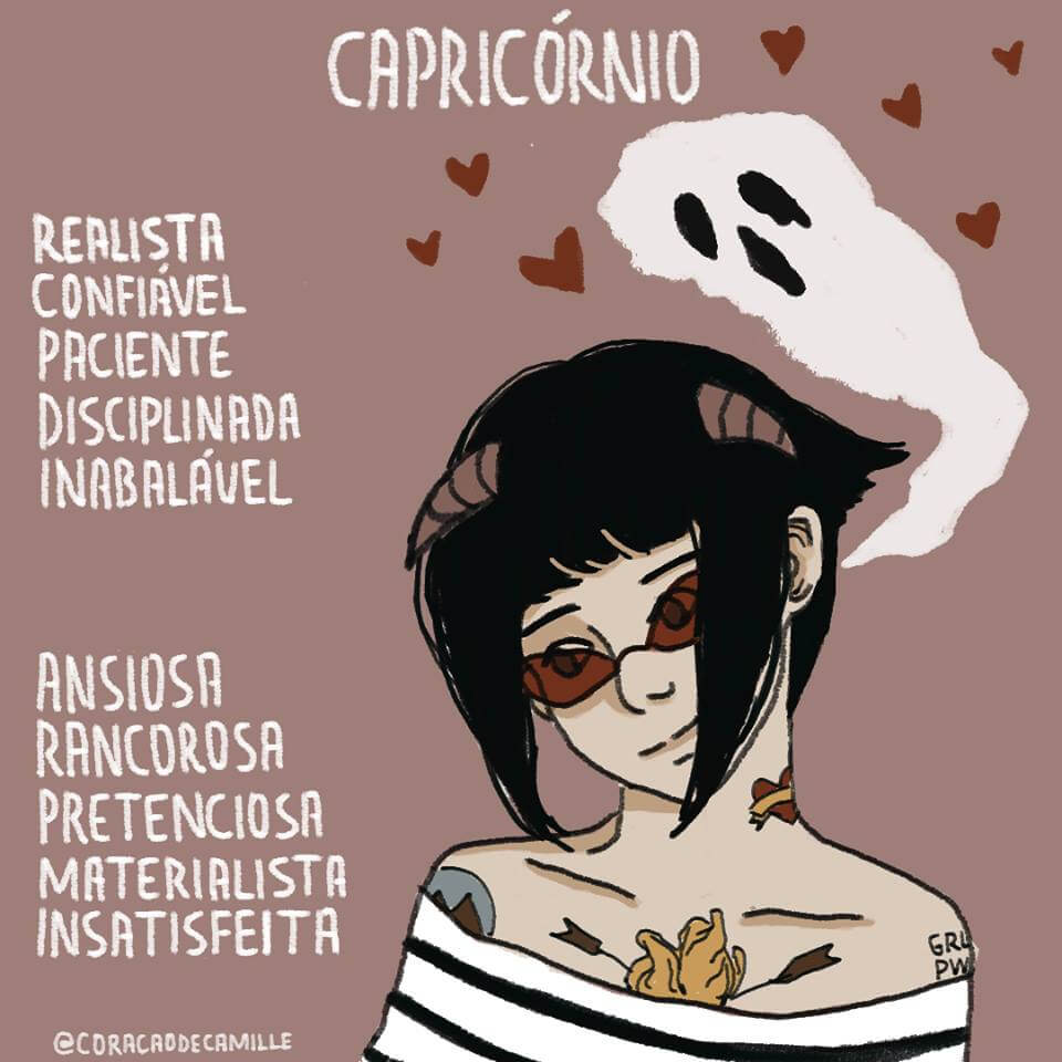 inspiringlife.pt - 12 ilustrações que mostram o BOM e MAU da mulher de cada signo